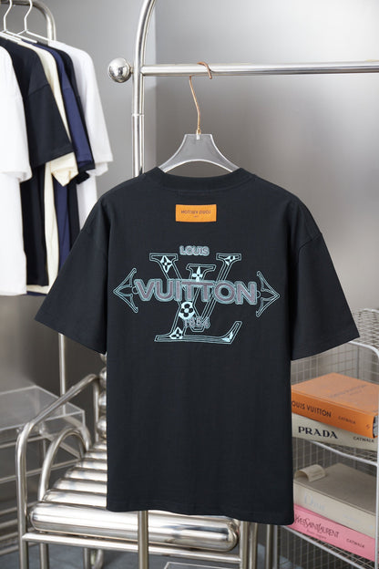 260428 New high-quality color-coordinated T-shirt