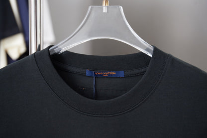 260428 New high-quality color-coordinated T-shirt