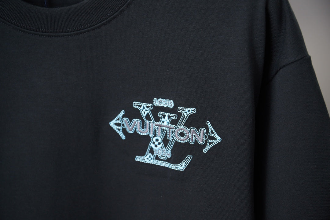 260428 New high-quality color-coordinated T-shirt