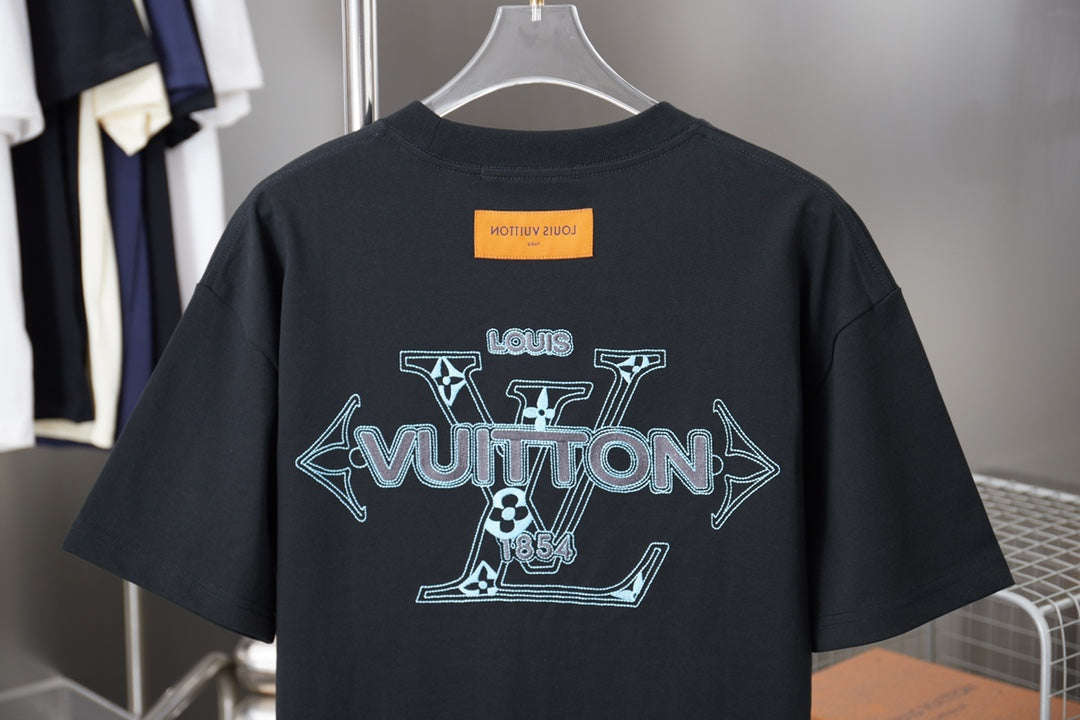 260428 New high-quality color-coordinated T-shirt