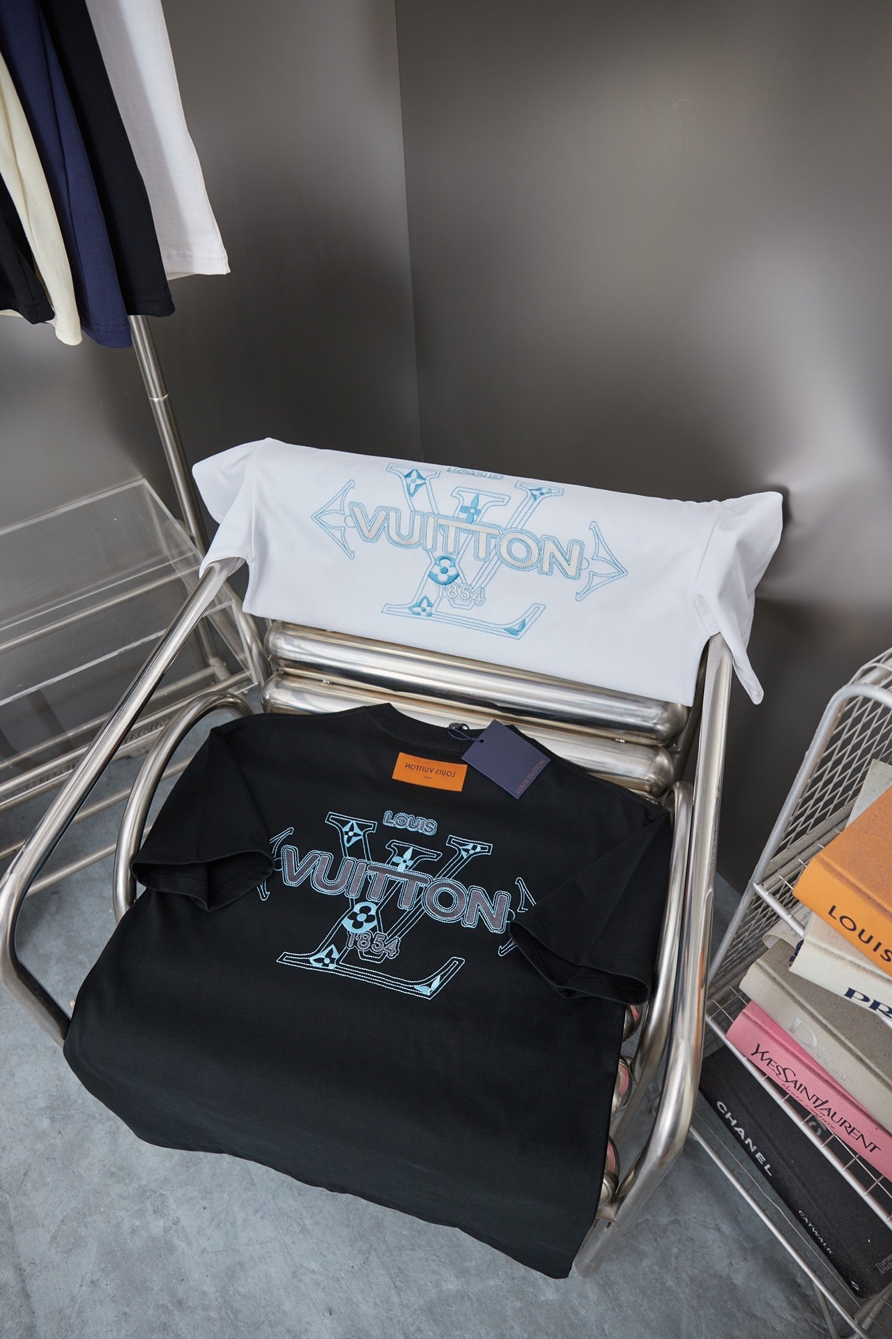 260428 New high-quality color-coordinated T-shirt