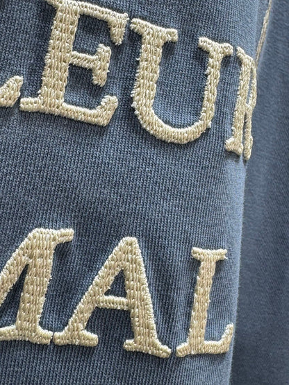 260428 New high-quality "Kuruma" embroidery T-shirt