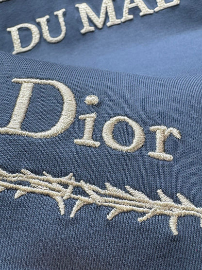 260428 New high-quality "Kuruma" embroidery T-shirt