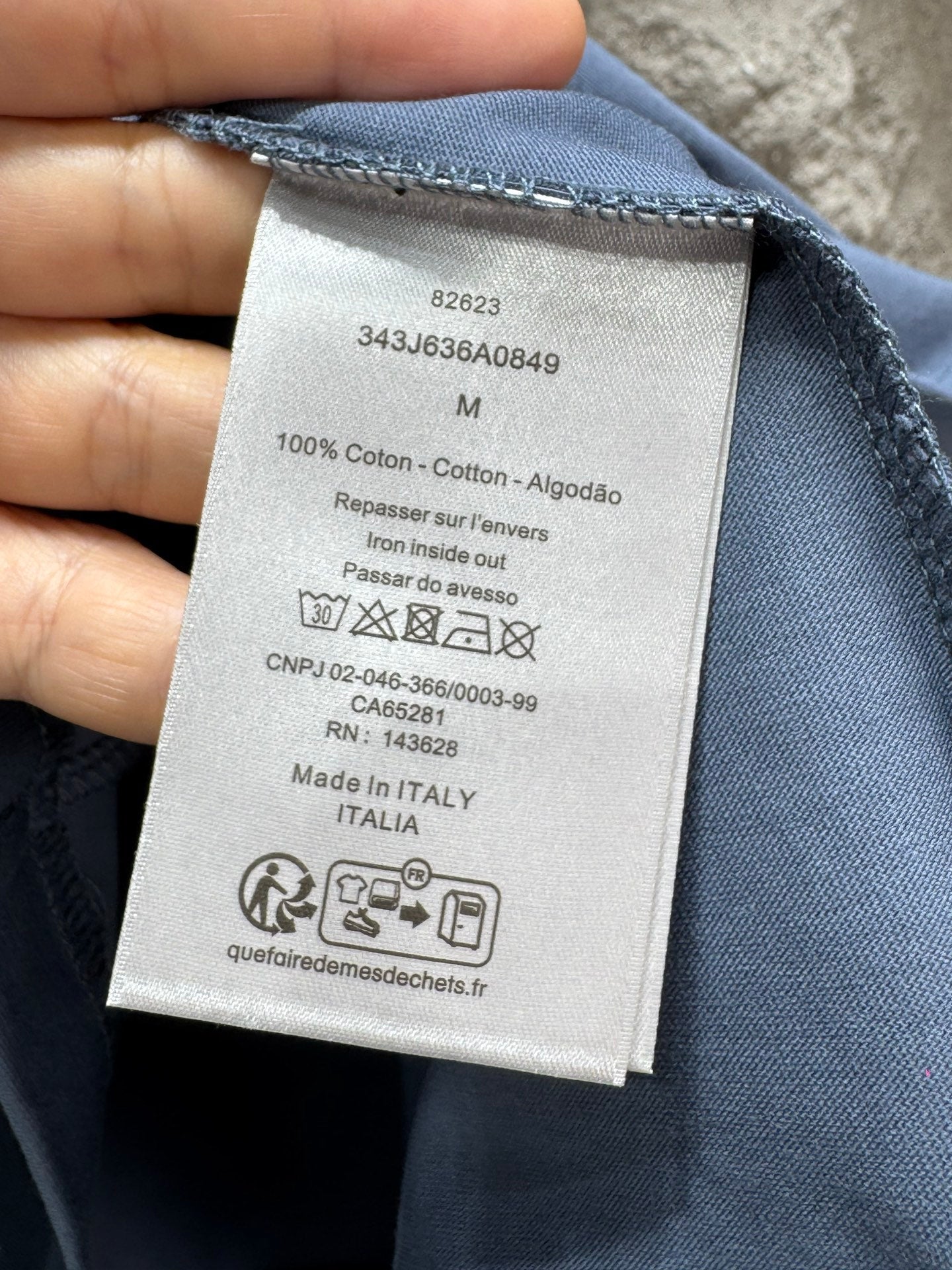260428 New high-quality "Kuruma" embroidery T-shirt