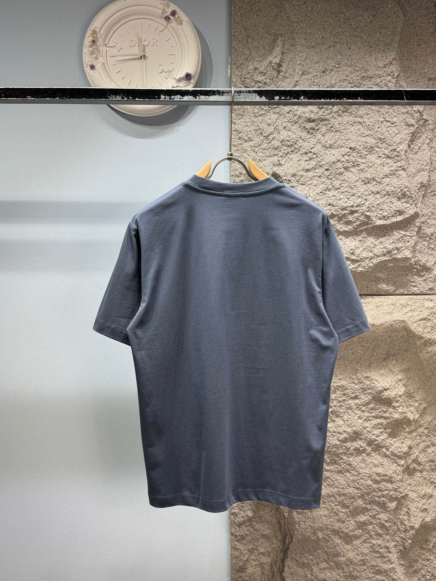 260428 New high-quality "Kuruma" embroidery T-shirt