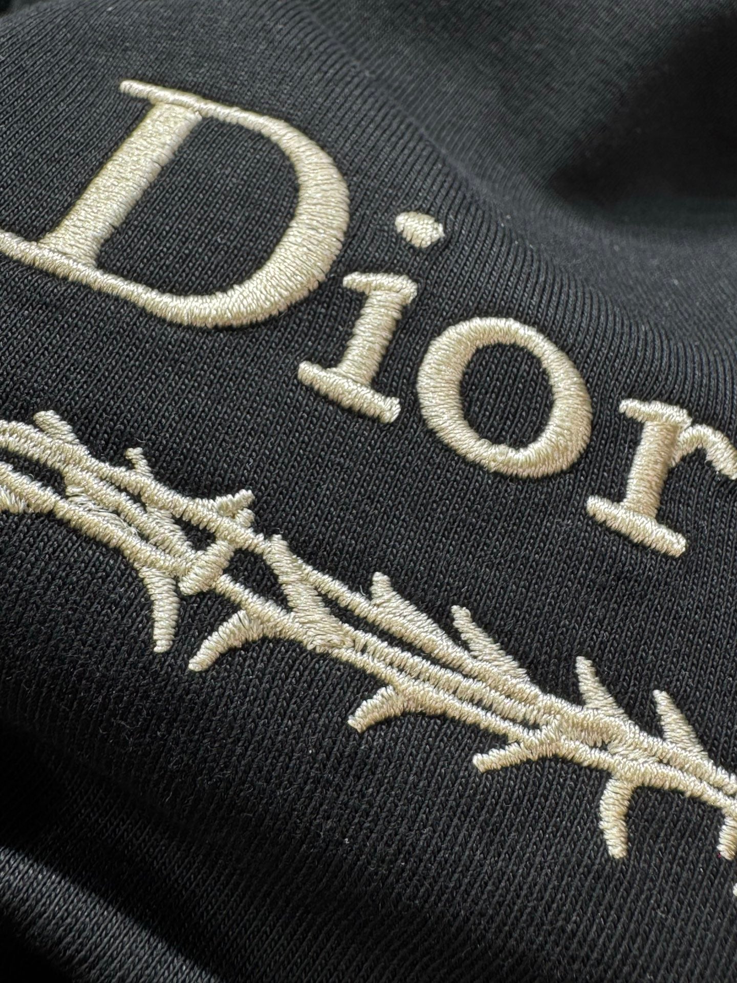 260428 New high-quality "Kuruma" embroidery T-shirt