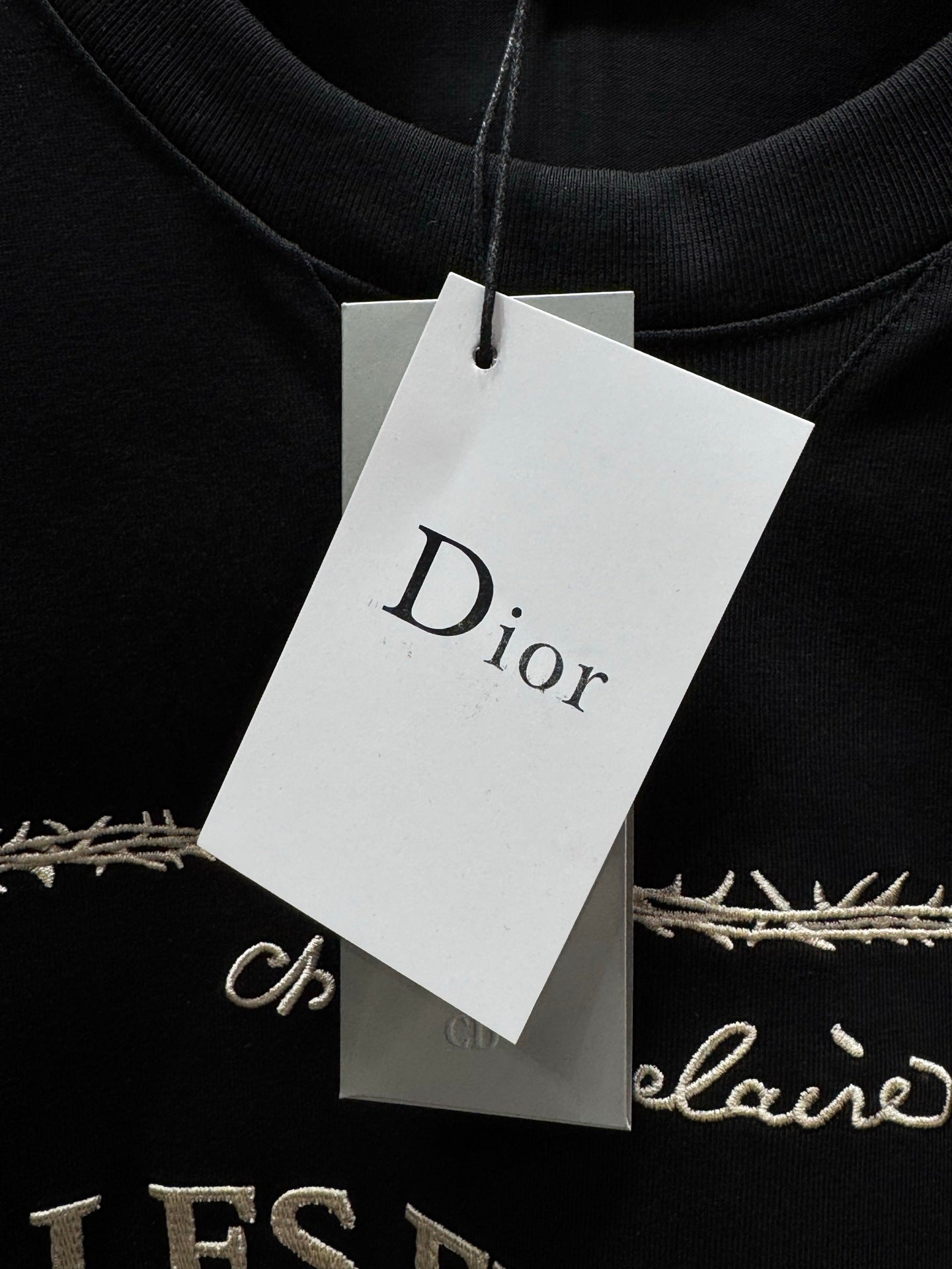 260428 New high-quality "Kuruma" embroidery T-shirt