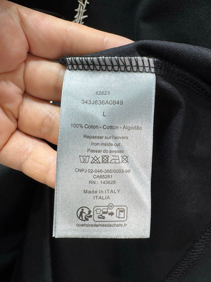 260428 New high-quality "Kuruma" embroidery T-shirt