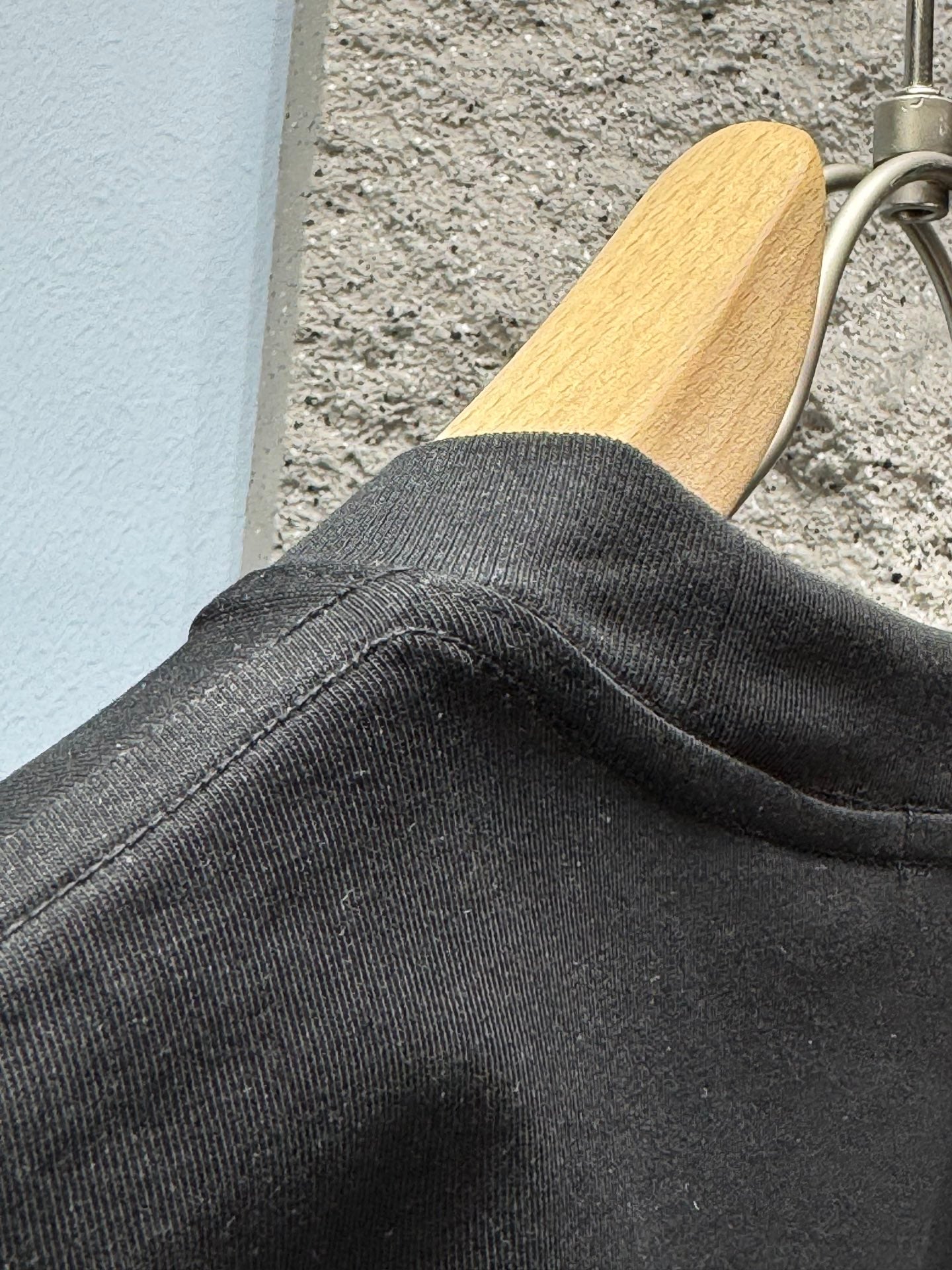 260428 New high-quality "Kuruma" embroidery T-shirt