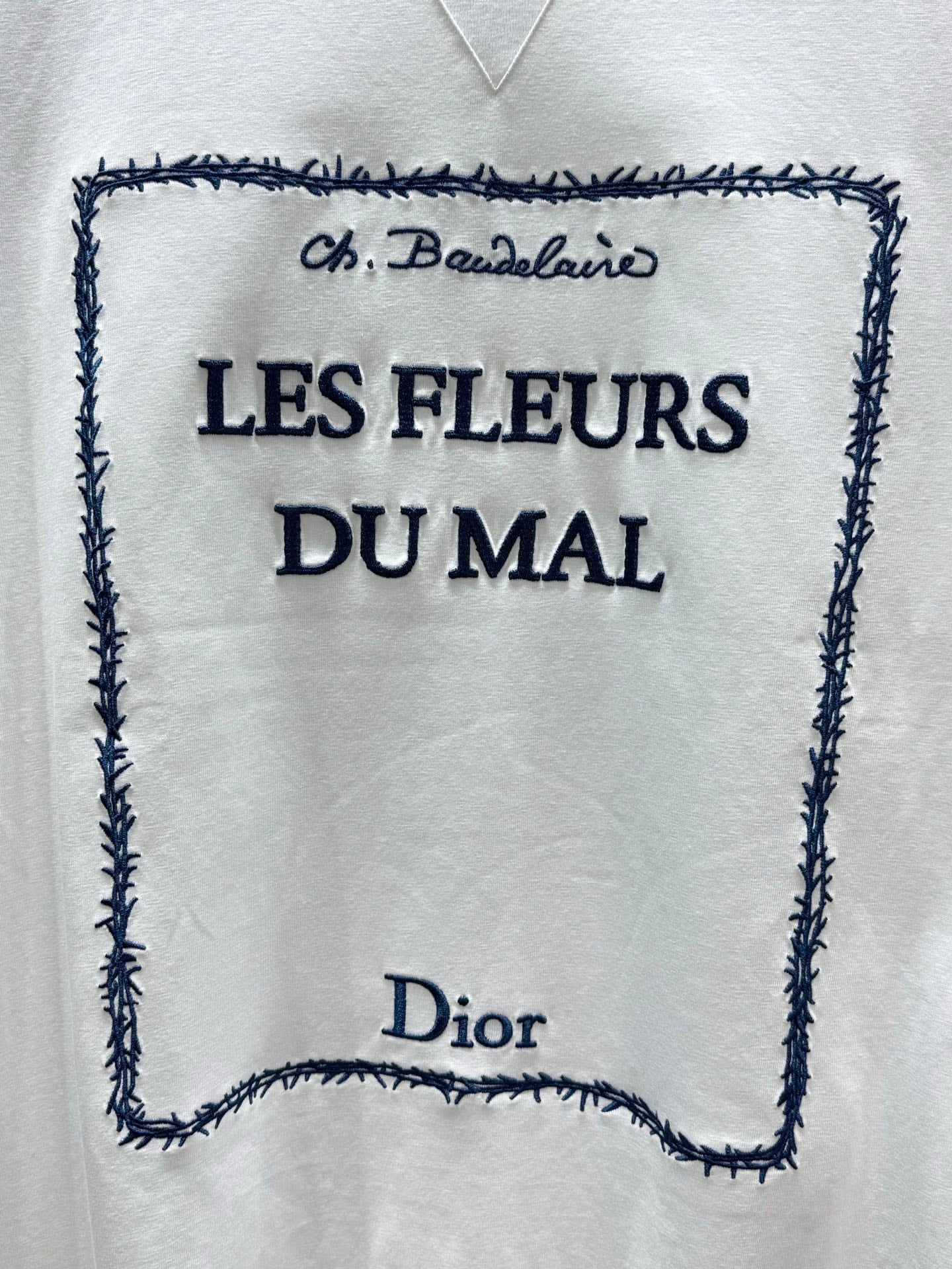 260428 New high-quality "Kuruma" embroidery T-shirt