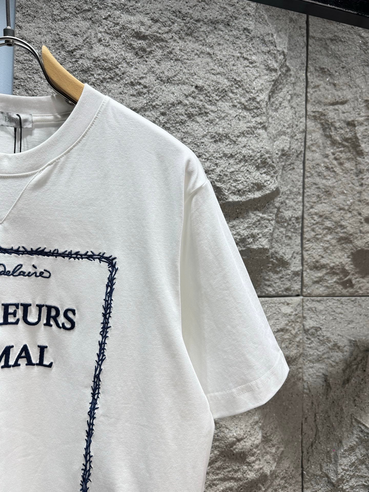 260428 New high-quality "Kuruma" embroidery T-shirt