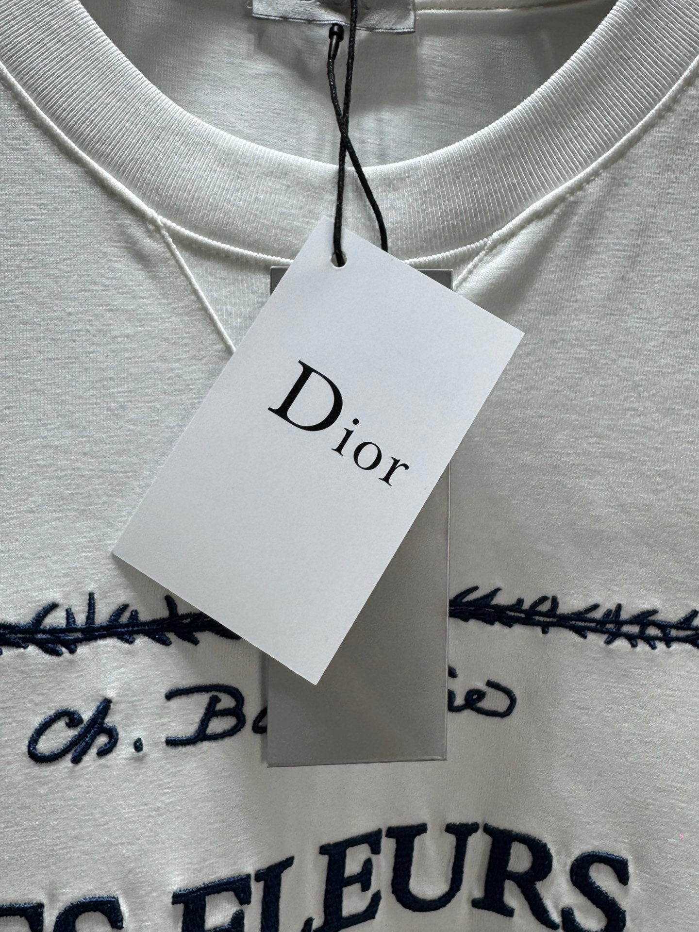 260428 New high-quality "Kuruma" embroidery T-shirt