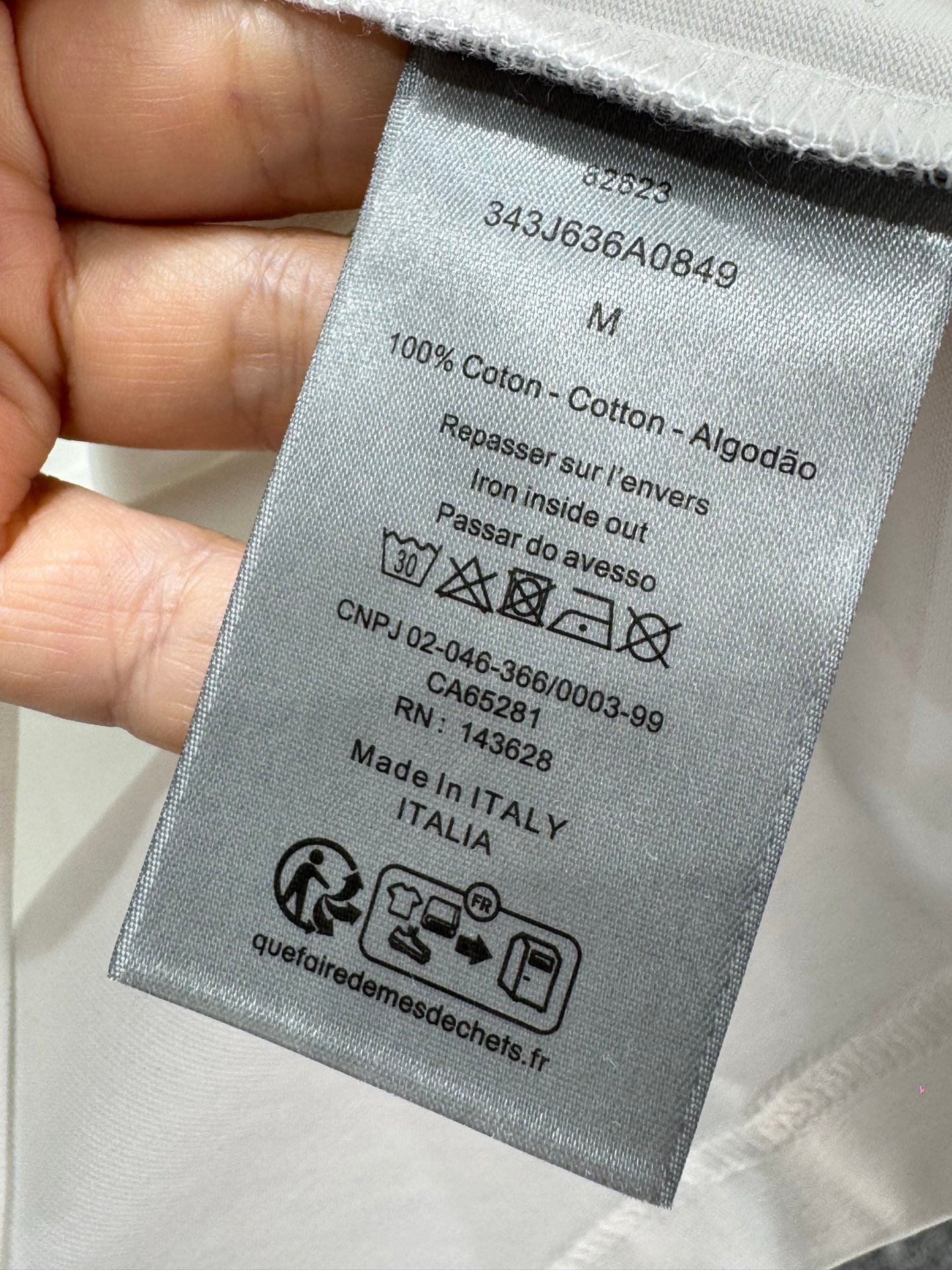 260428 New high-quality "Kuruma" embroidery T-shirt