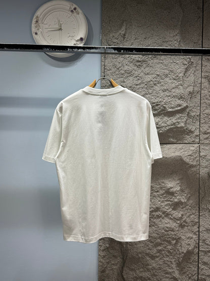 260428 New high-quality "Kuruma" embroidery T-shirt