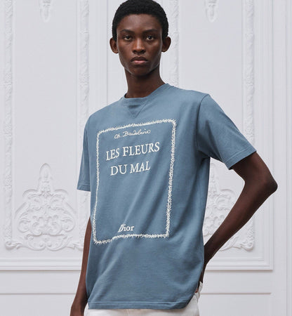 260428 New high-quality "Kuruma" embroidery T-shirt