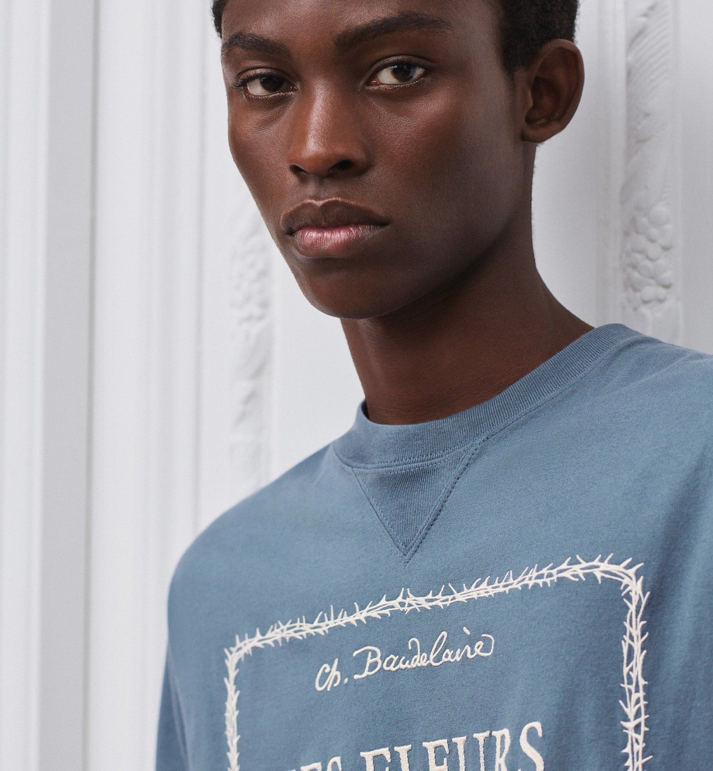 260428 New high-quality "Kuruma" embroidery T-shirt