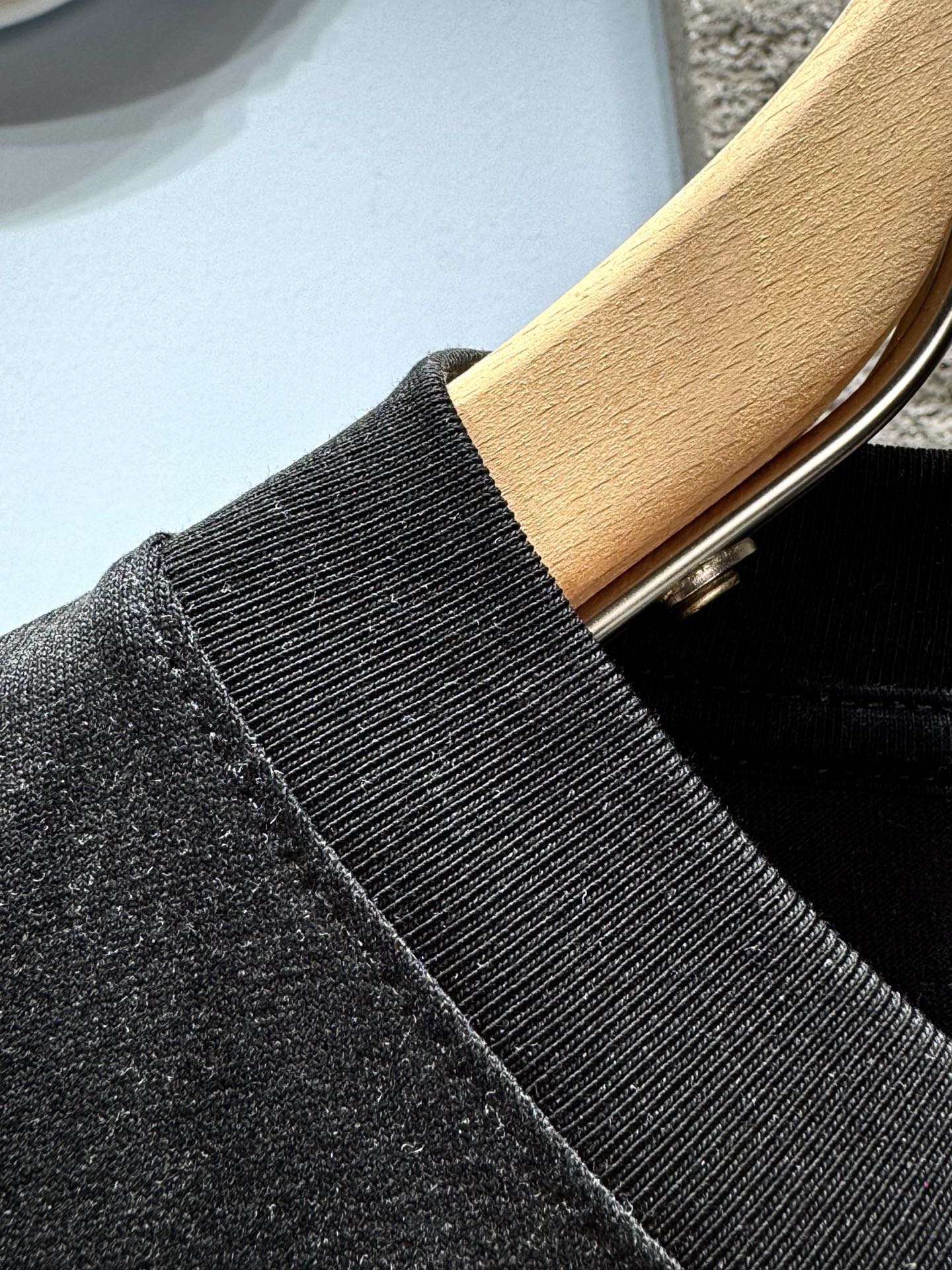 260428 New high-quality embroidered fake pocket T-shirt