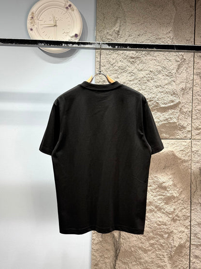 260428 New high-quality embroidered fake pocket T-shirt