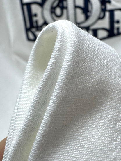 260428 New high-quality embroidered fake pocket T-shirt