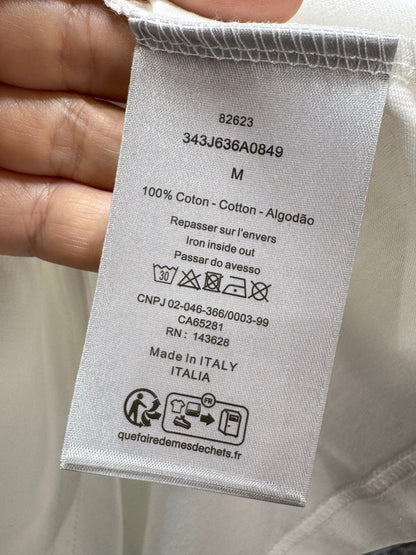 260428 New high-quality embroidered fake pocket T-shirt
