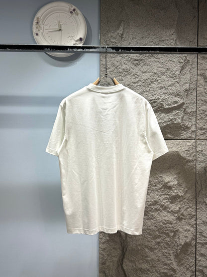 260428 New high-quality embroidered fake pocket T-shirt