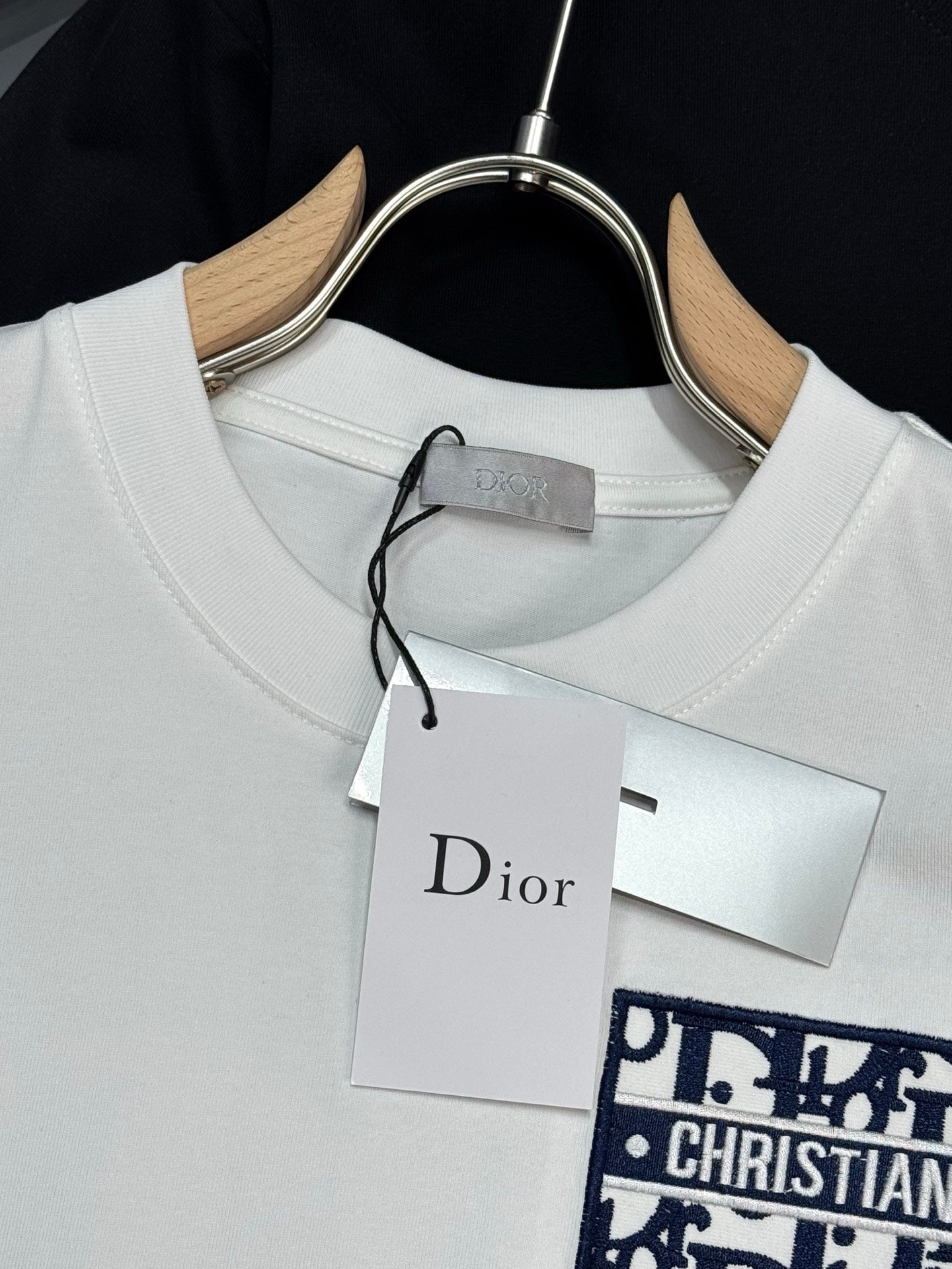 260428 New high-quality embroidered fake pocket T-shirt