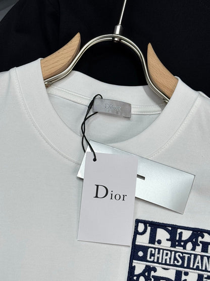 260428 New high-quality embroidered fake pocket T-shirt