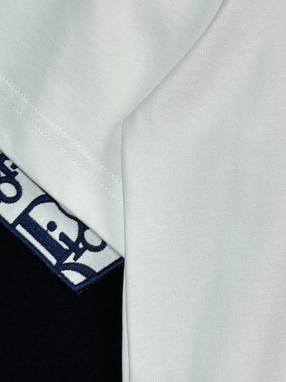 260428 New high-quality embroidered fake pocket T-shirt