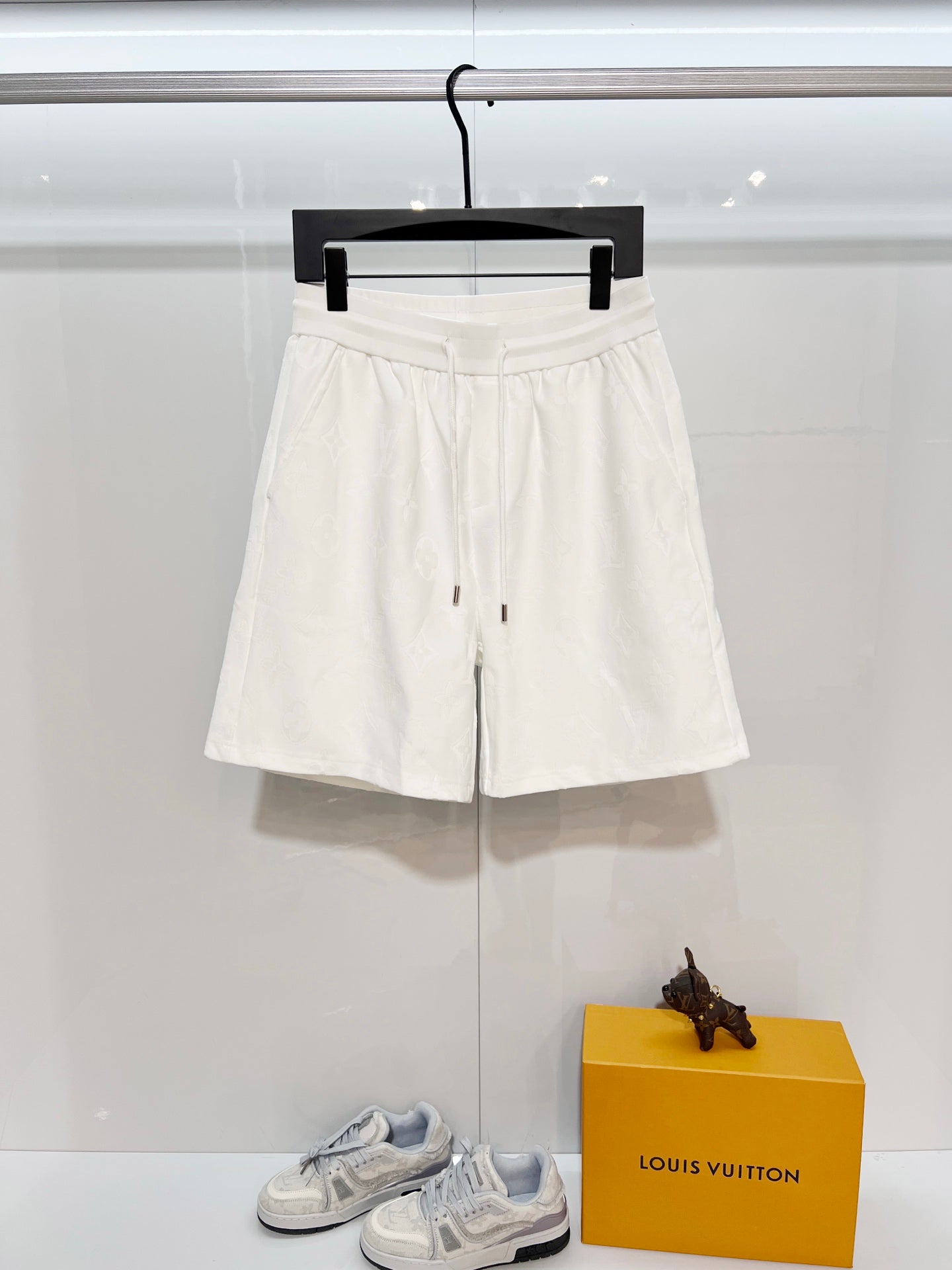 260506 New high-quality custom-made towel embroidered casual shorts