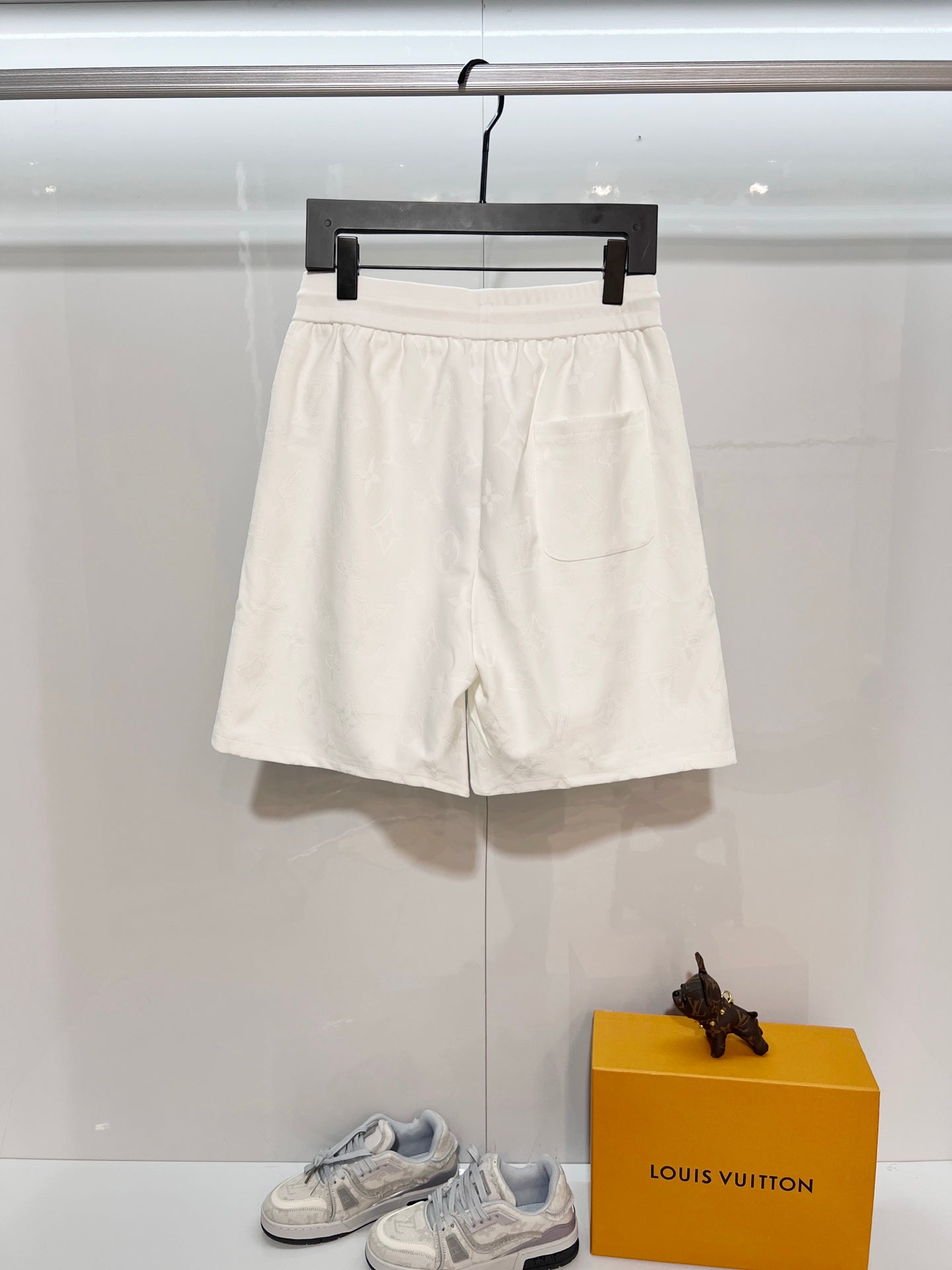 260506 New high-quality custom-made towel embroidered casual shorts