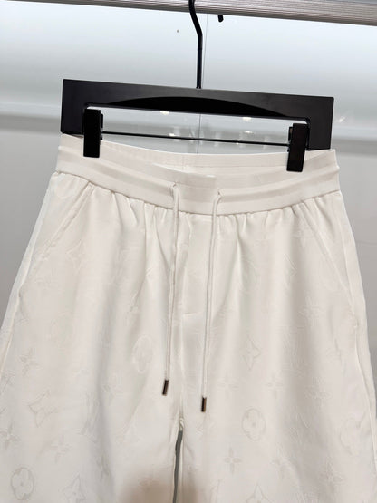 260506 New high-quality custom-made towel embroidered casual shorts