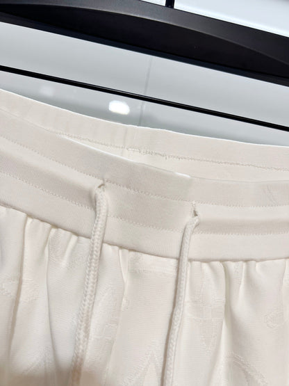 260506 New high-quality custom-made towel embroidered casual shorts