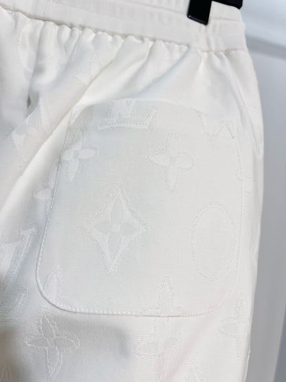 260506 New high-quality custom-made towel embroidered casual shorts