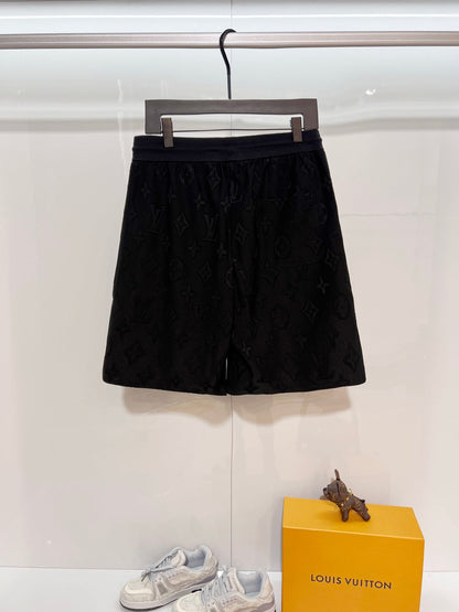 260506 New high-quality custom-made towel embroidered casual shorts