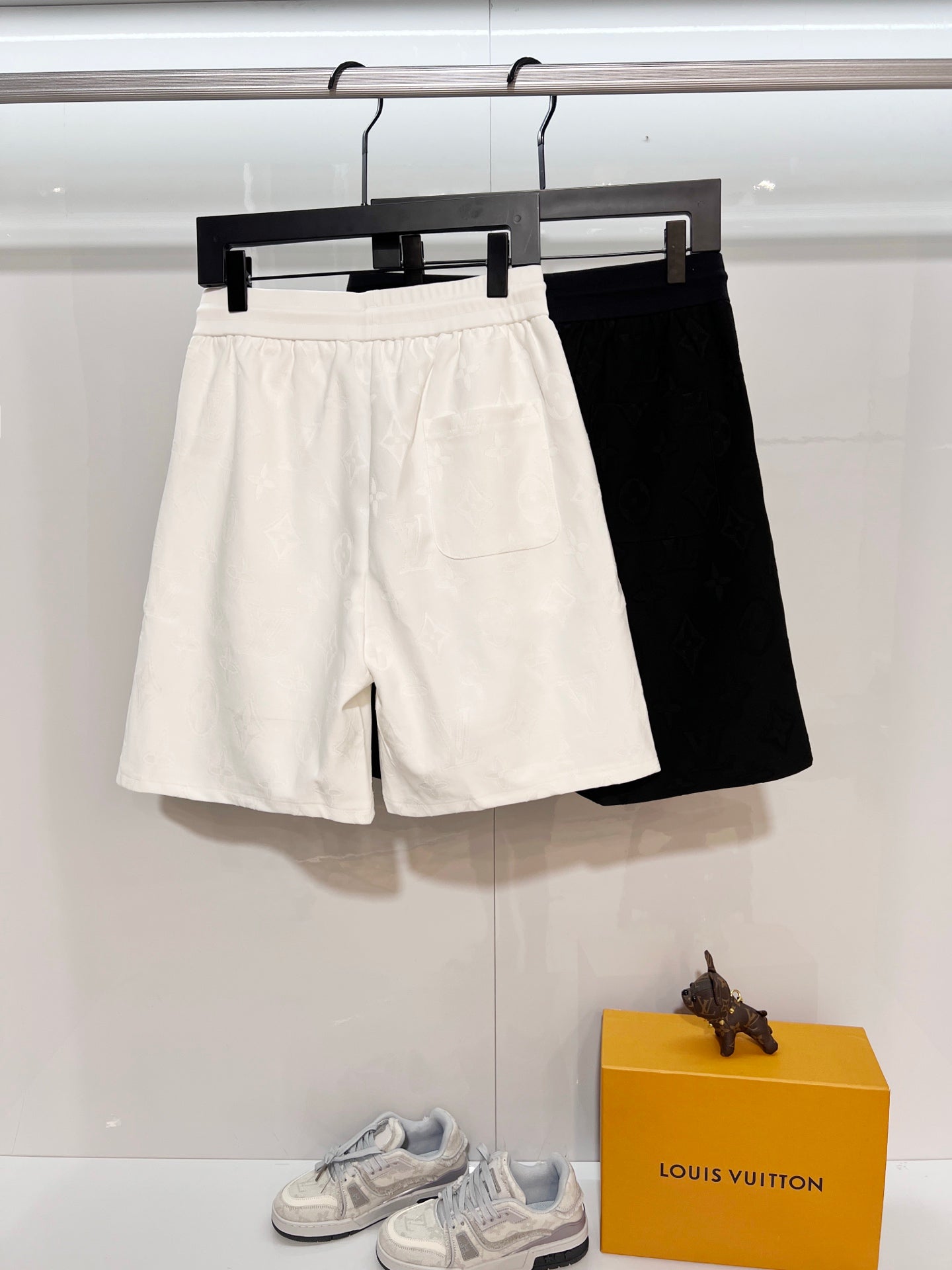 260506 New high-quality custom-made towel embroidered casual shorts