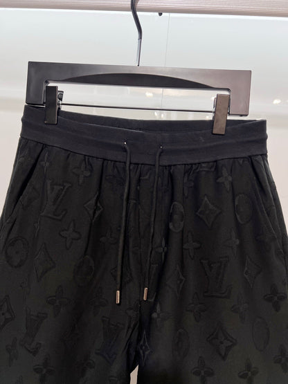 260506 New high-quality custom-made towel embroidered casual shorts