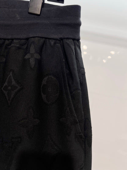 260506 New high-quality custom-made towel embroidered casual shorts