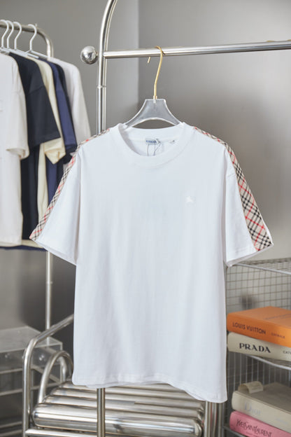 260506 New high-quality woven embroidery T-shirt for daily wear