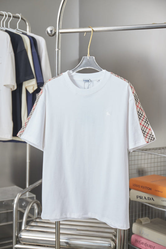260506 New high-quality woven embroidery T-shirt for daily wear