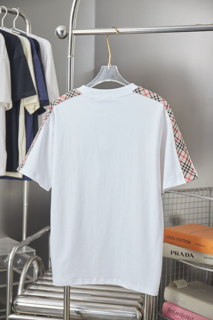 260506 New high-quality woven embroidery T-shirt for daily wear
