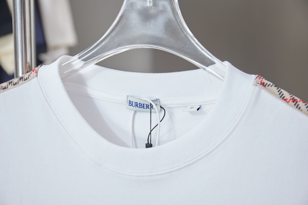 260506 New high-quality woven embroidery T-shirt for daily wear