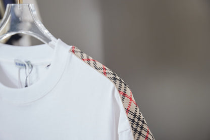 260506 New high-quality woven embroidery T-shirt for daily wear