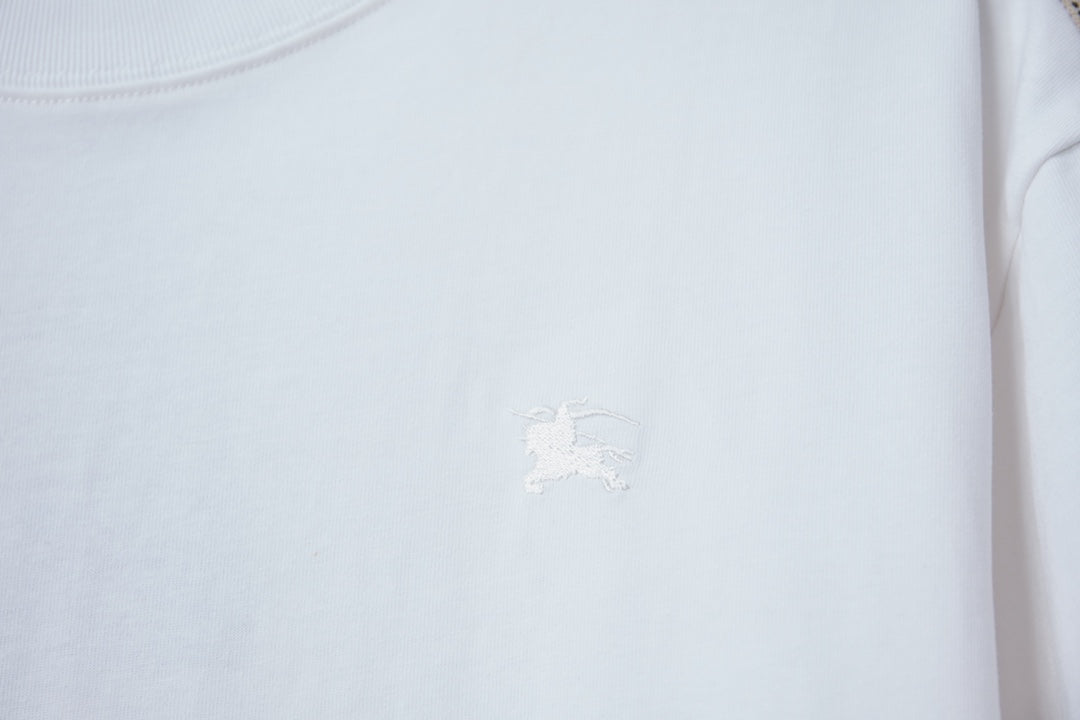 260506 New high-quality woven embroidery T-shirt for daily wear