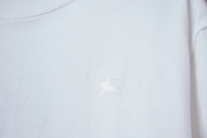 260506 New high-quality woven embroidery T-shirt for daily wear