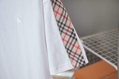 260506 New high-quality woven embroidery T-shirt for daily wear