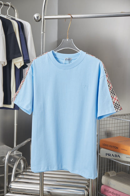 260506 New high-quality woven embroidery T-shirt for daily wear