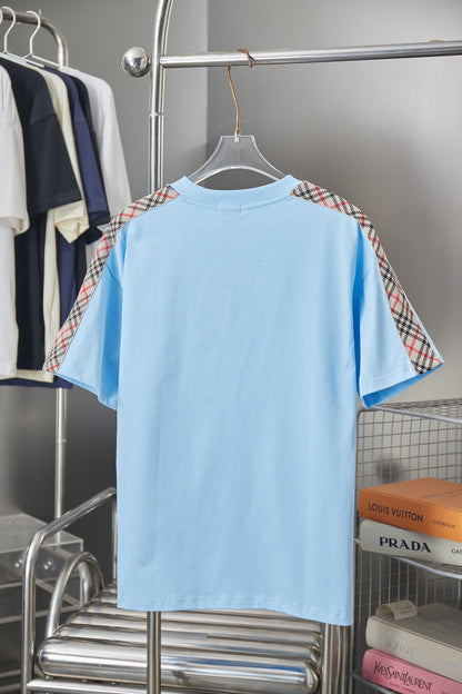 260506 New high-quality woven embroidery T-shirt for daily wear