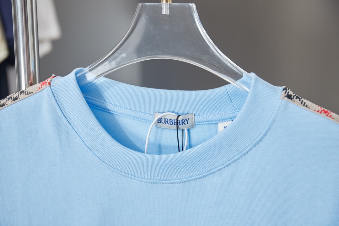 260506 New high-quality woven embroidery T-shirt for daily wear