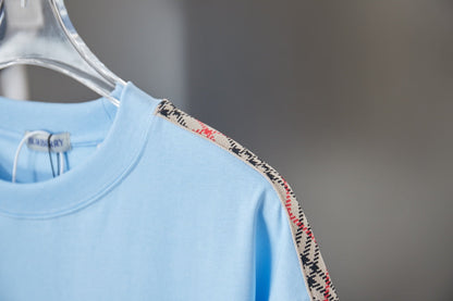260506 New high-quality woven embroidery T-shirt for daily wear