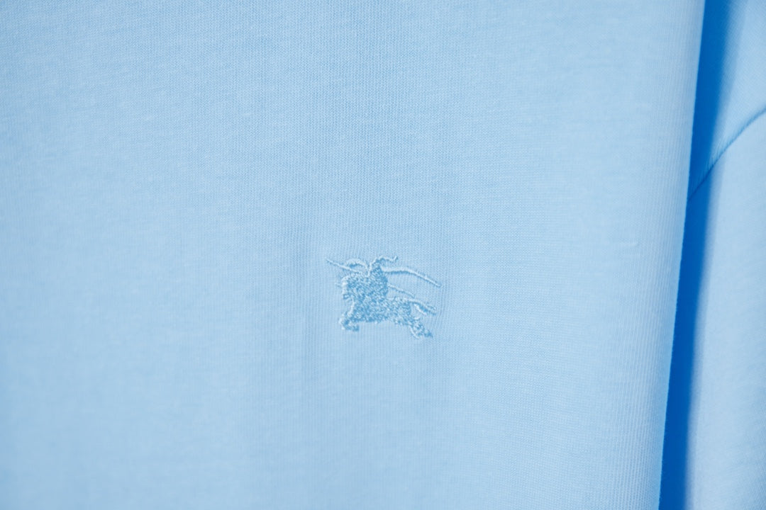 260506 New high-quality woven embroidery T-shirt for daily wear